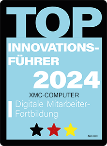 Ausgezeichnet als Arbeitgeber - XMC-Computer für digitale Mitarbeiterfortbildung