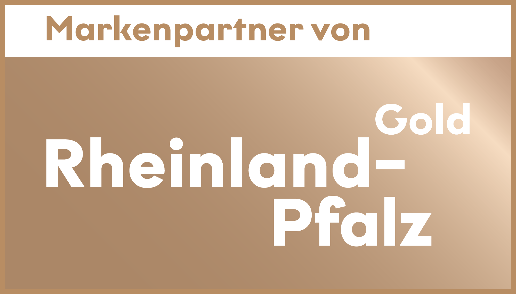 XMC ist Gold Partner in Rheinland-Pfalz